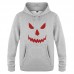 Men's Fashion Halloween Design Hooded Rib Cuff Thick Warm Long Sleeve Casual Sweatshirt