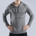 Men's Fashion Hooded Elastic Quick Drying Breathable Sport Training Long Sleeve Casual Sweatshirt Men's Fashion Hooded Elastic Quick Drying Breathable Sport Training Long Sleeve Casual Sweatshirt