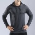 Men's Fashion Hooded Elastic Quick Drying Breathable Sport Training Long Sleeve Casual Sweatshirt Men's Fashion Hooded Elastic Quick Drying Breathable Sport Training Long Sleeve Casual Sweatshirt