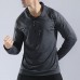 Men's Fashion Hooded Elastic Quick Drying Breathable Sport Training Long Sleeve Casual Sweatshirt Men's Fashion Hooded Elastic Quick Drying Breathable Sport Training Long Sleeve Casual Sweatshirt