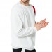 Men's Casual Round Neck Loose Sweatshirt Color Block Printing Long Sleeve Sports Tops Men's Casual Round Neck Loose Sweatshirt Color Block Printing Long Sleeve Sports Tops