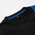 Men's Casual Round Neck Loose Sweatshirt Color Block Printing Long Sleeve Sports Tops Men's Casual Round Neck Loose Sweatshirt Color Block Printing Long Sleeve Sports Tops