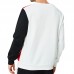 Men's Casual Round Neck Loose Sweatshirt Color Block Printing Long Sleeve Sports Tops Men's Casual Round Neck Loose Sweatshirt Color Block Printing Long Sleeve Sports Tops