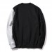 Men's Casual Round Neck Loose Sweatshirt Color Block Printing Long Sleeve Sports Tops Men's Casual Round Neck Loose Sweatshirt Color Block Printing Long Sleeve Sports Tops