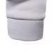 Men's Fashion Zipper Collar Hooded Solid Color Long Sleeve Casual Overhead Sweatshirt Men's Fashion Zipper Collar Hooded Solid Color Long Sleeve Casual Overhead Sweatshirt