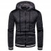 Mens Casual Cotton Long Sleeve Fashion Hooded Sweatshirt Mens Casual Cotton Long Sleeve Fashion Hooded Sweatshirt