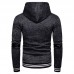 Mens Casual Cotton Long Sleeve Fashion Hooded Sweatshirt Mens Casual Cotton Long Sleeve Fashion Hooded Sweatshirt