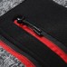 Mens Fashion Zipper Decoration Hooded Drawstring Long Sleeve Casual Sweatshirt