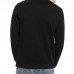 Men Fall Leisure Polyester Long Sleeve Loose Pure Color O-neck Collar Pollover Sweatshirt Men Fall Leisure Polyester Long Sleeve Loose Pure Color O-neck Collar Pollover Sweatshirt