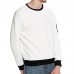 Men Fall Leisure Polyester Long Sleeve Loose Pure Color O-neck Collar Pollover Sweatshirt Men Fall Leisure Polyester Long Sleeve Loose Pure Color O-neck Collar Pollover Sweatshirt