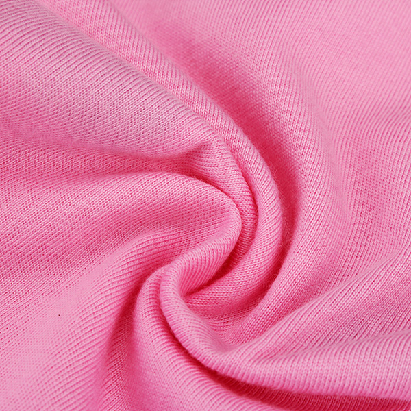 2015 New Summer Baby Girl Children Pink Cotton Short Sleeve T-shirt